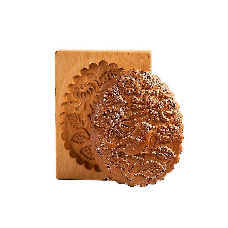 Wood Cookie Mold For Baking Cookie Mold Raspberry Cookie Cutter For Cookie Stamp