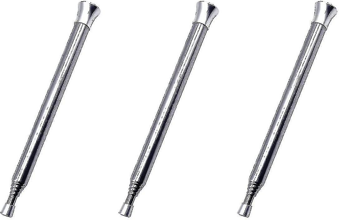 3 منافخ مقاومة للحريق بحجم الجيب، أنبوب نفخ نار قابل للطي في الهواء الطلق، مناسب للنزهة والتخييم والمشي لمسافات طويلة