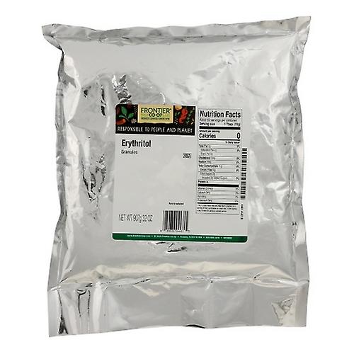 Frontier Coop Non-Irradiated Erythritol Granules ,32 Oz