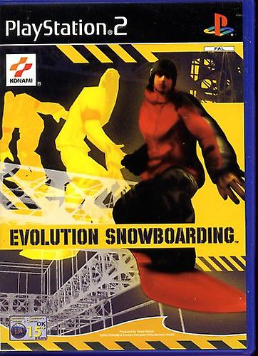 Evolution Snowboarding - PlayStation 2 - PAL - New & Sealed