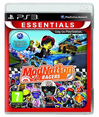 Modnation Racers PlayStation 3 Essentials (PS3) - New & Sealed