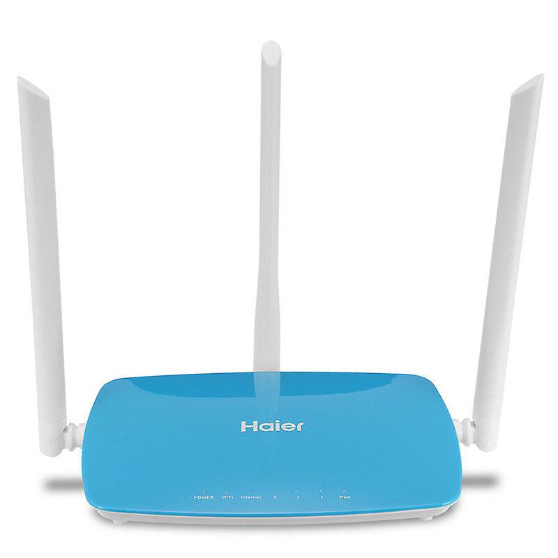 2.4Ghz 300mbps Wireless Wifi Router 3*5dbi Antennas Built-in Firewall Broadband Repeater