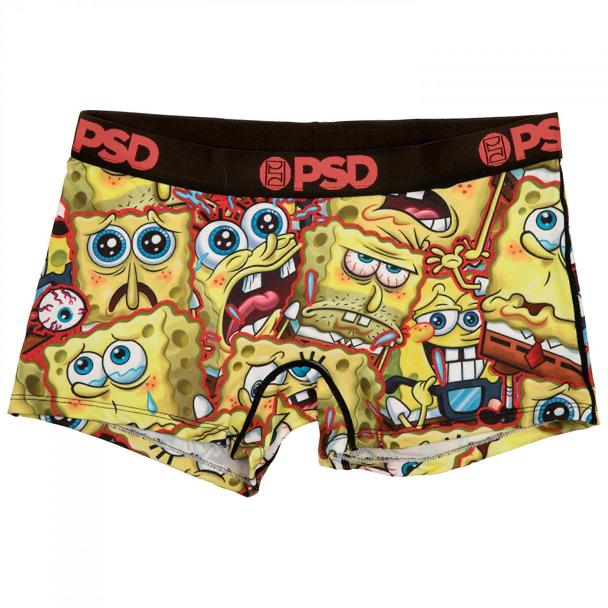 SpongeBob SquarePants Krusty PSD Boy Shorts Underwear