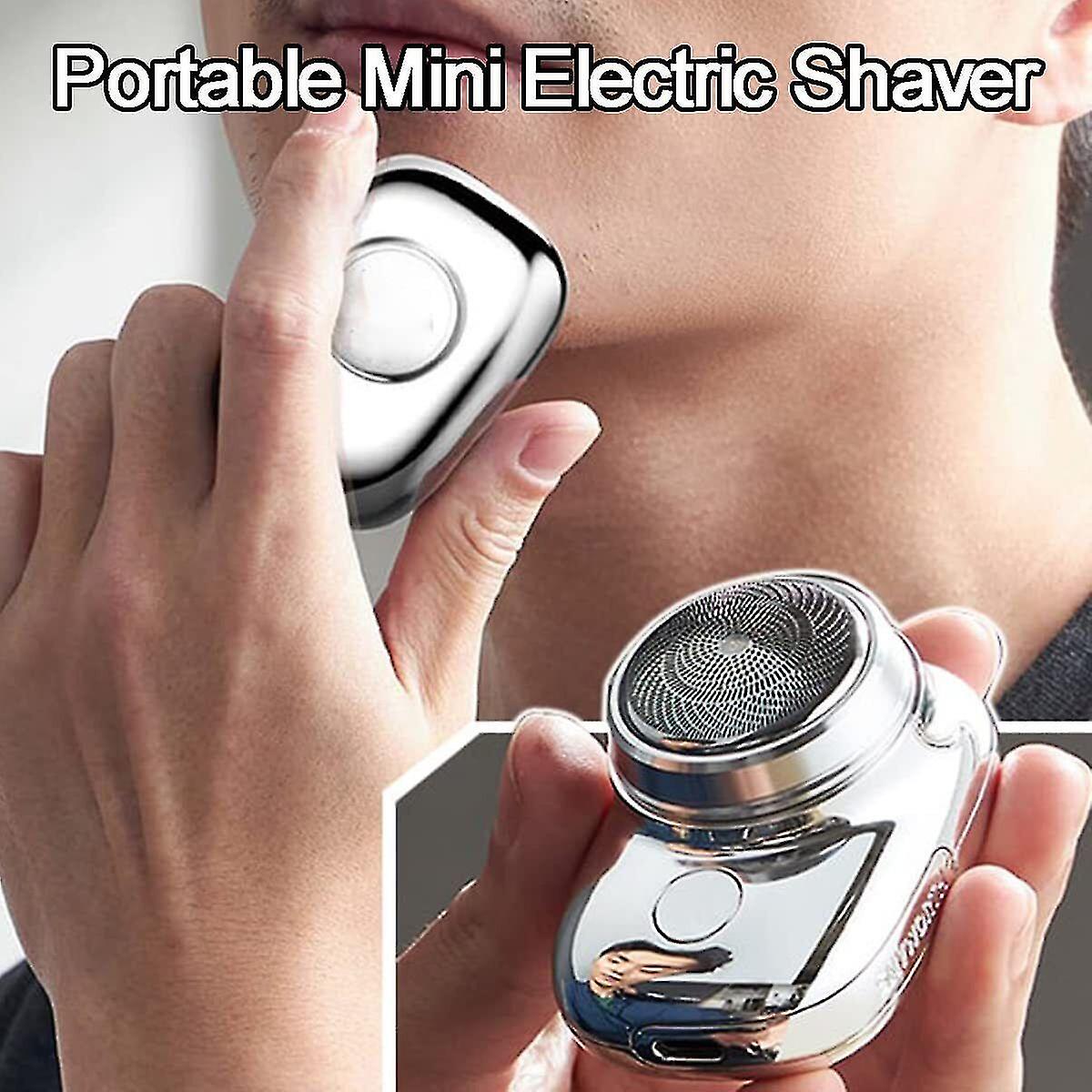Electric For Men,mini-shave Portable Electric Shaver -cb