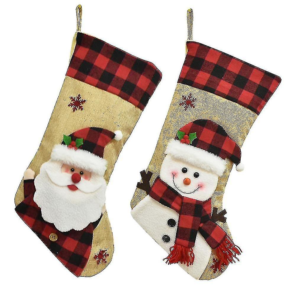 Ornaments Linen 3d Socks