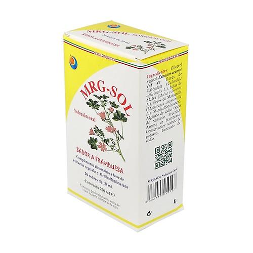 Mrg-Sol oral solution digestive system 20 packets