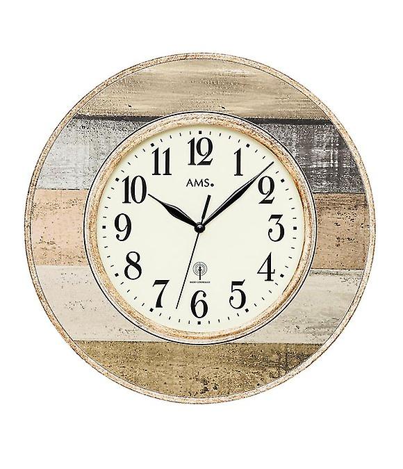 AMS - Wall Clock - Radio - 5975