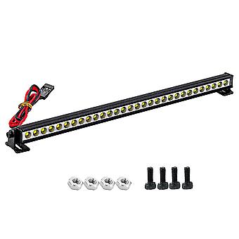 Led Bar Rc Car Roof Lamp For 1/10 Rc Crawler Axial Capra Scx10 Ii 90046 Ex86100 6 -4 D90,184mm
