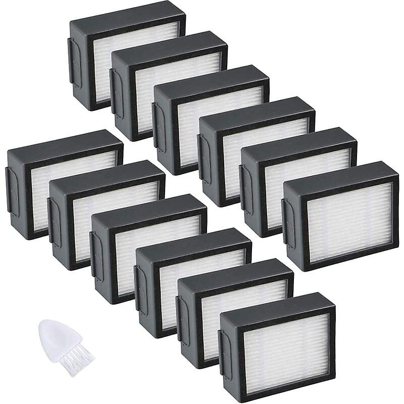 12pcs Compatible Vacuum Cleaner HEPA Filters for Robot Roomba i & e series i3 i4 i6 i7 i8 e5 e6