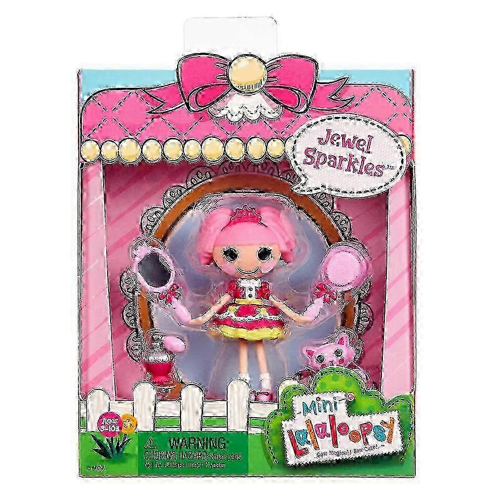 Lalaloopsy ميني دمية جوهرة البريق ، 1 Ea