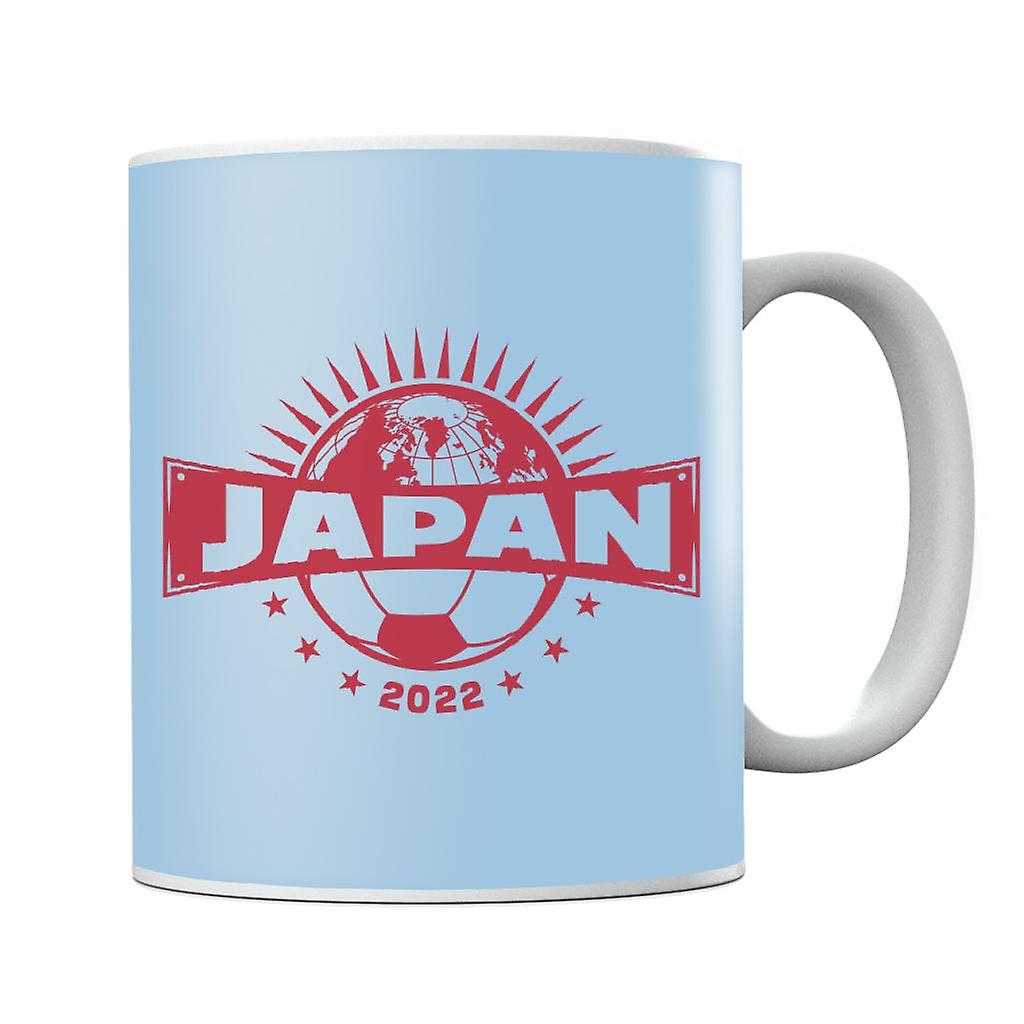Japan World Football Globe Mug