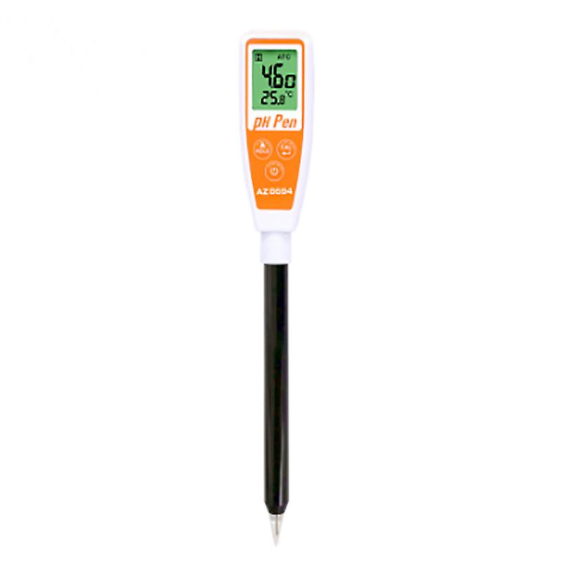 Az8694 Pen Ph Meter Dough Soil Semi-solid Ph Tester Ph Test Pen