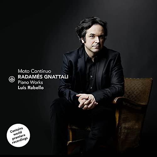 Luis Rabello - Moto Continuo [CD]