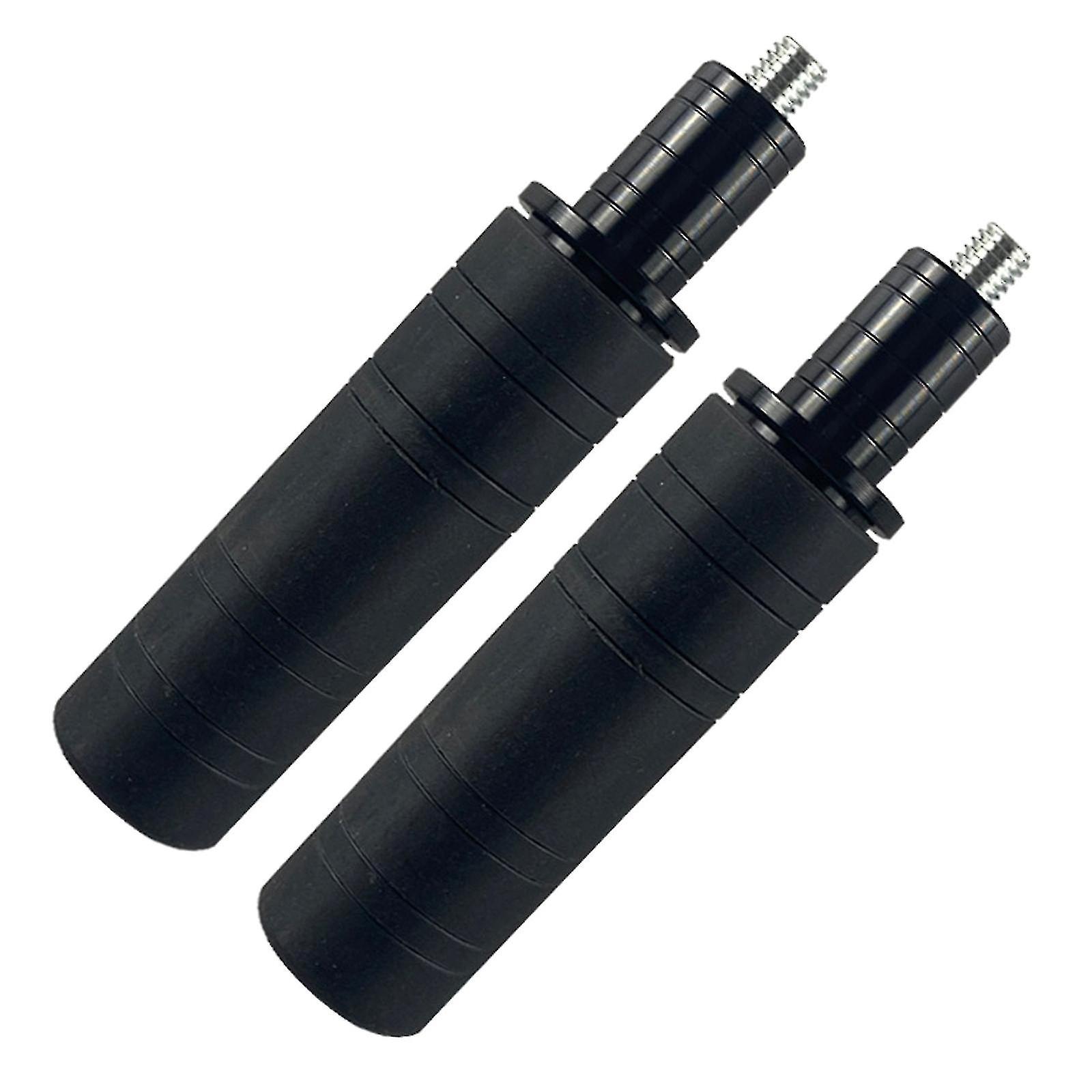 2pcs Curseur de cadre universel pour la moto roue avant Crash Stick Screw