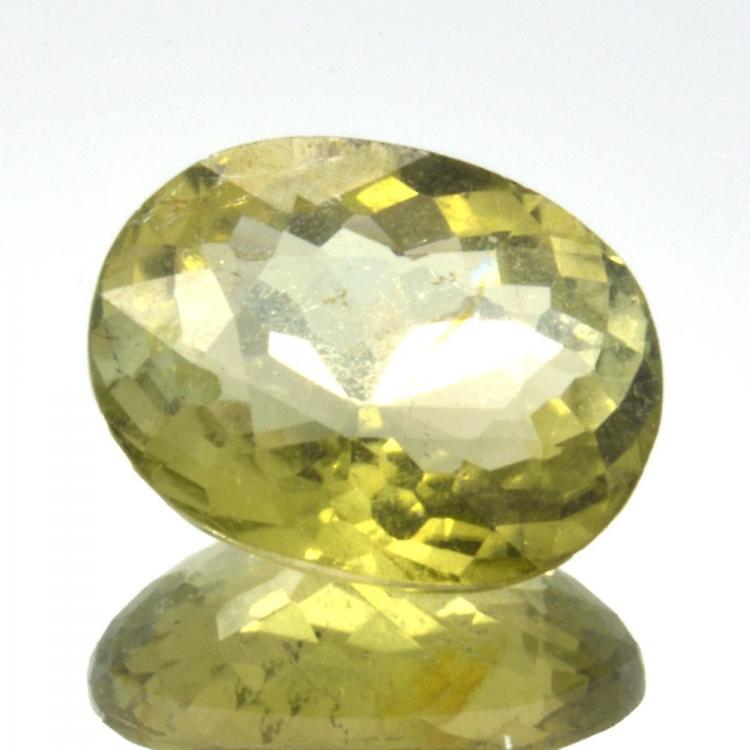2.59ct.tourmaline البيضاوي قطع awo59