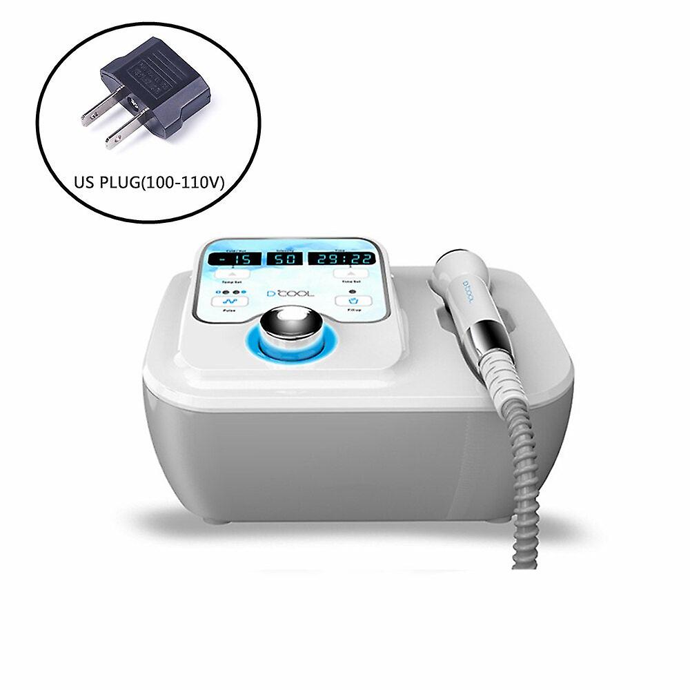 New 2in1ems Fat Frozen Skin Cold Electroporation Needle-free Mesotherapy Machine Electroporation Hot And Cold Portable