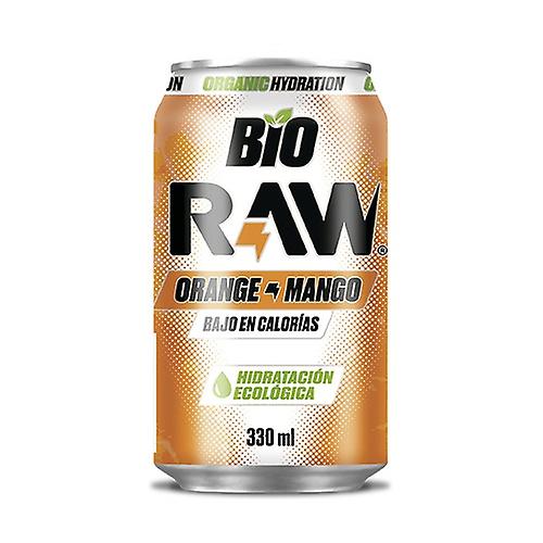 Bio orange and mango flavored isotonic drink 330 ml (Orange - Mango)