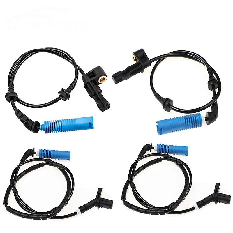 Abs Wheel Speed Sensor For Bmw E46 316 318 320 330 Z4 E85 E86 34526752681 34526752682 34526752683-4pcs