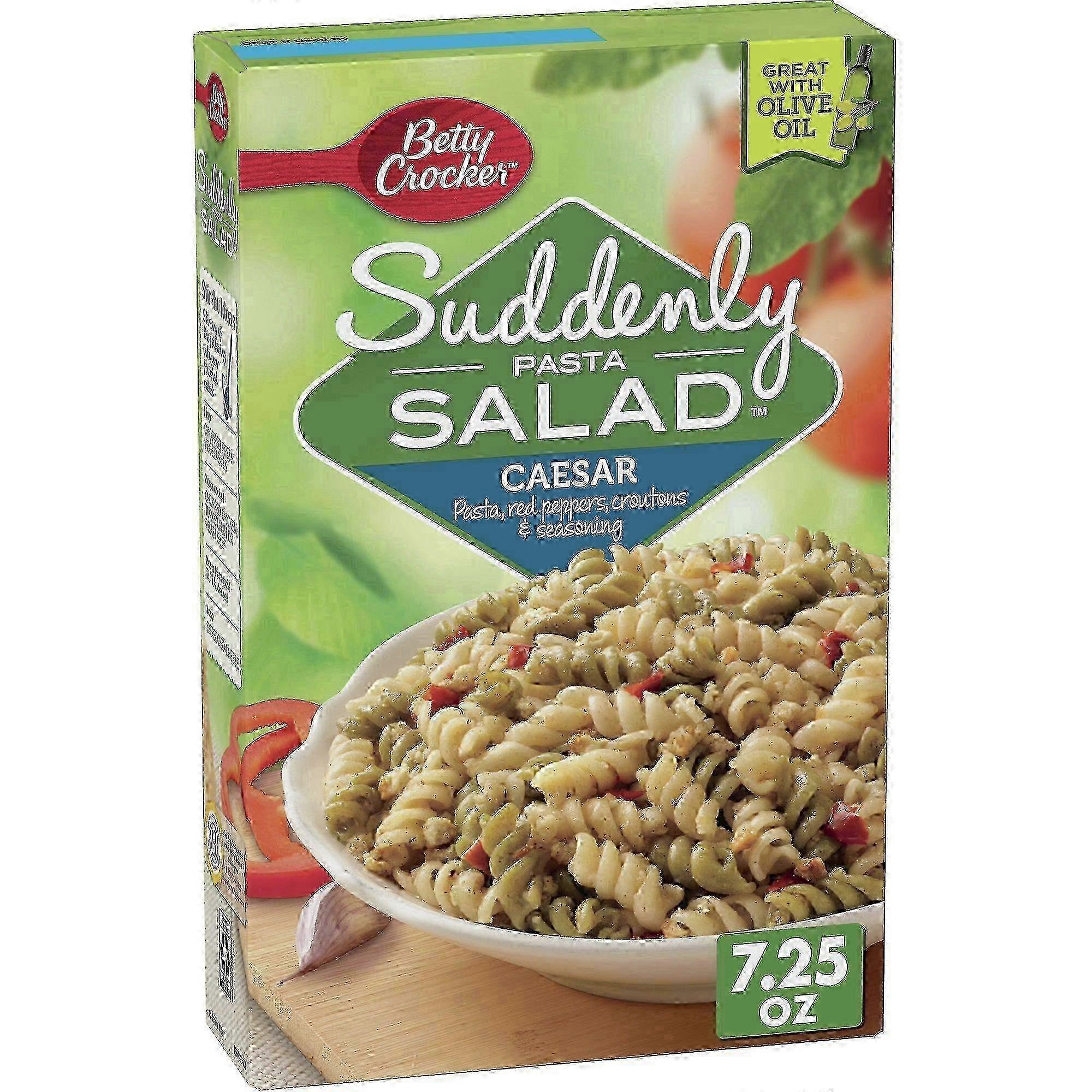 Betty Crocker Suddenly Salad Caesar Pasta Kit, 7.25 Oz