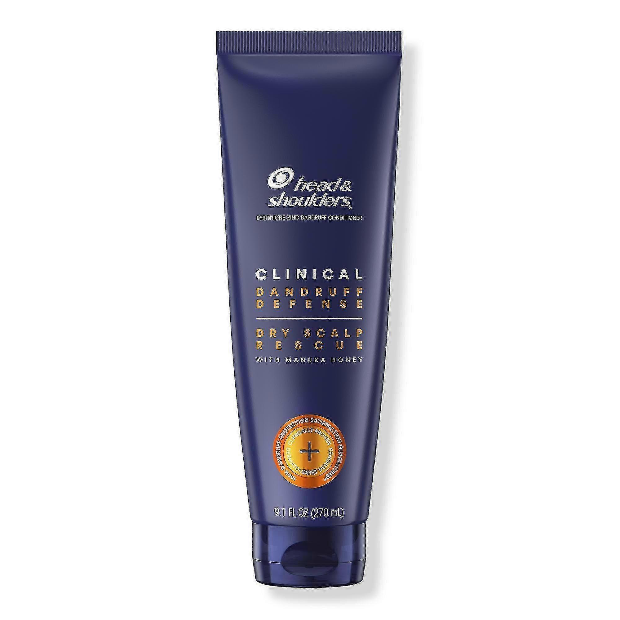 Head & Shoulders Clinical Dandruff Defense + Dry Scalp Rescue Conditioner, 9.1 Oz