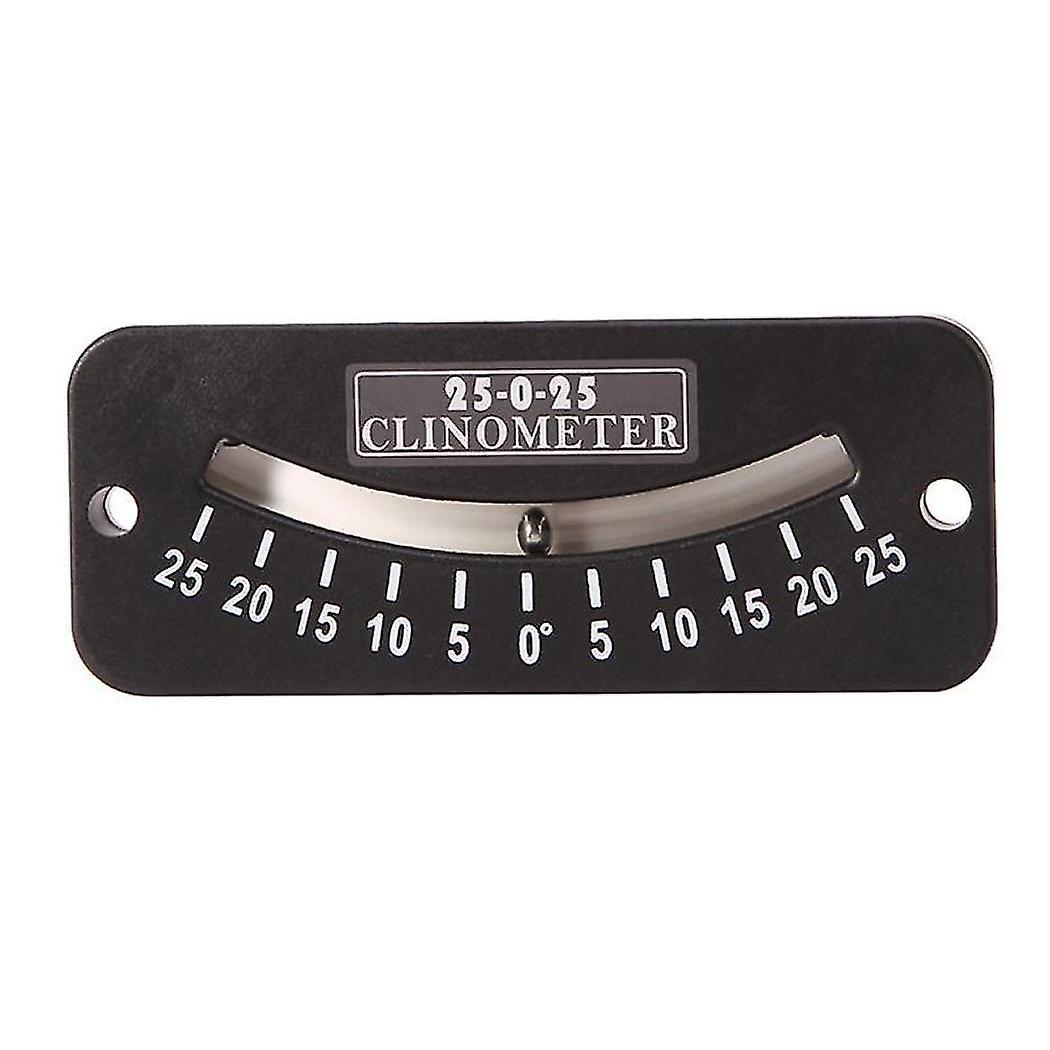 25-0-25 Inclinometer Mini Protractor Inclinometer Angle Measuring
