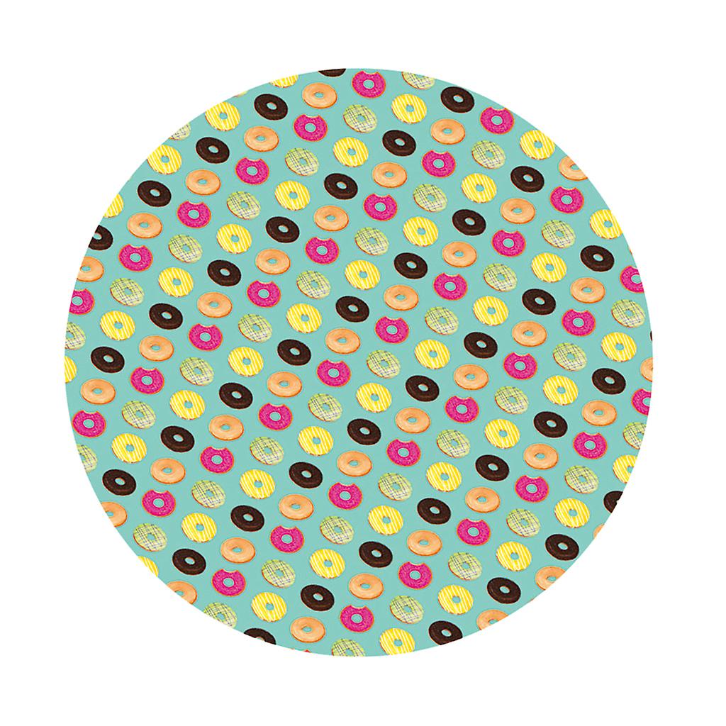 Tampa de mesa redonda antiderrapante Decor G - 120cm (48 polegadas)