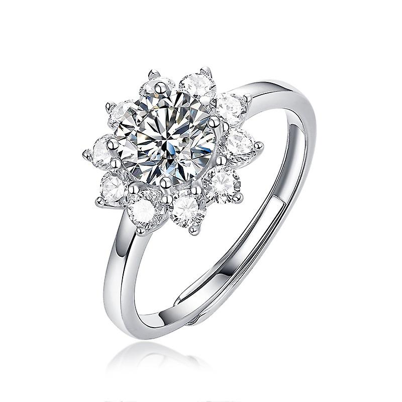 シルバーレディースリング