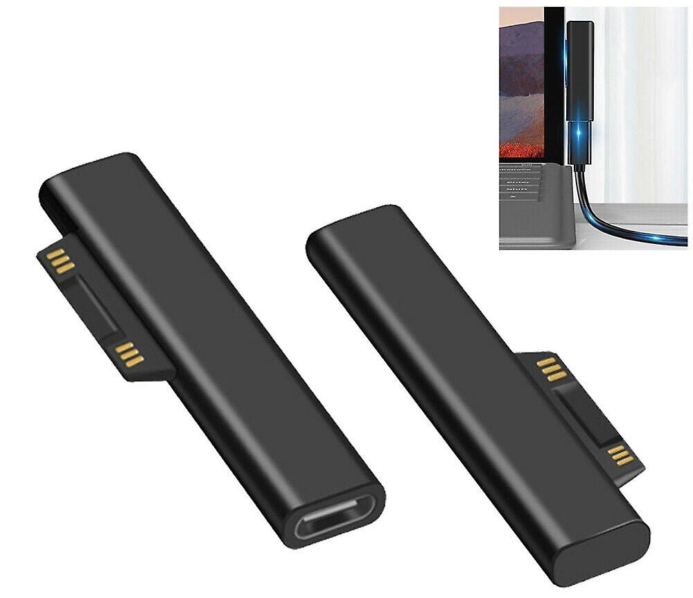 Portable Type-c To Pd Fast Charging Connector Adapter For Surface Pro 3/4/5/6/7