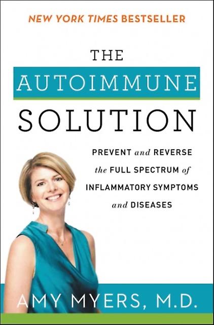 The Autoimmune Solution by Myers & Amy & M.D. Paperback Book