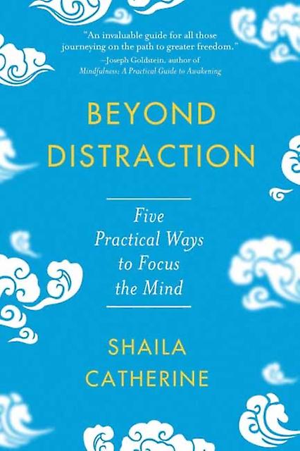 Beyond Distraction by Shaila Catherine Paperback