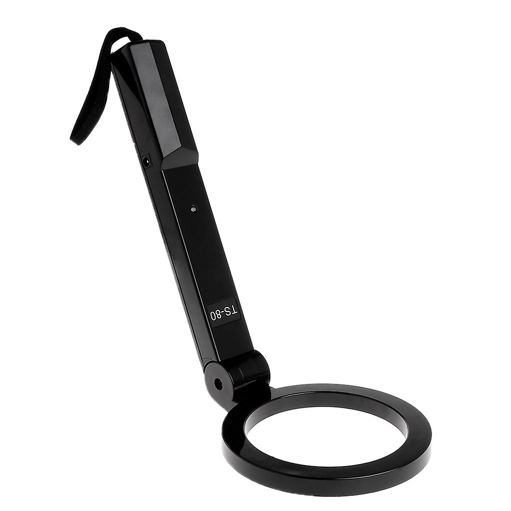 Portable Metal Detector with High Sensitivity Folding Handheld Treasure Search
