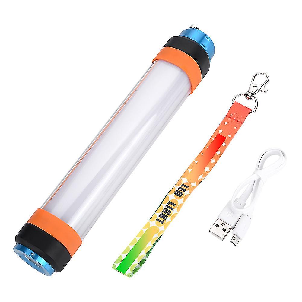 Multi Functional Camping Lantern Led Flashlight Lamp Light Emergency Phone Charger(t25)