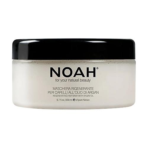 Noah Maschera rigenerante per capelli all'olio di argan 200 ml di crema