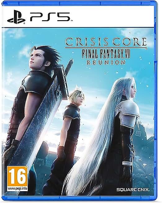 Crisis Core - Final Fantasy VII - Reunion D1 Edition (PlayStation 5) - PAL - New & Sealed