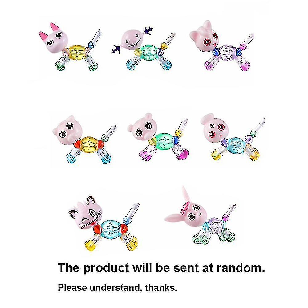 Diy Magical Animal Transformable Hand Chain Kids Surprise