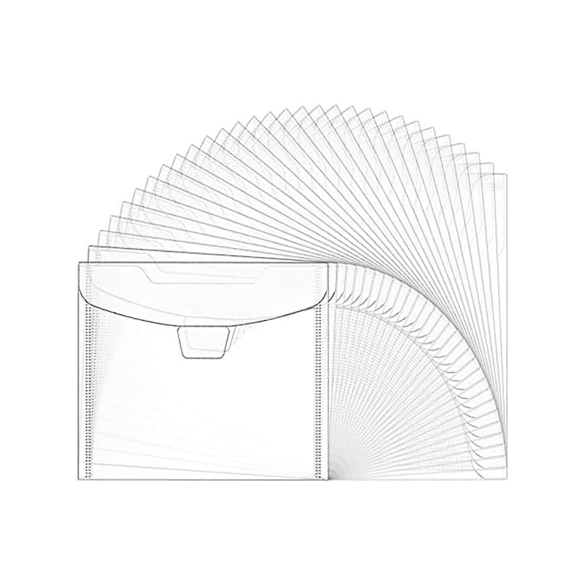 30-Piece Scrapbook Paper Storage Organizer,for 12 x 12 Inch Scrapbook Paper, , and Cards Stock