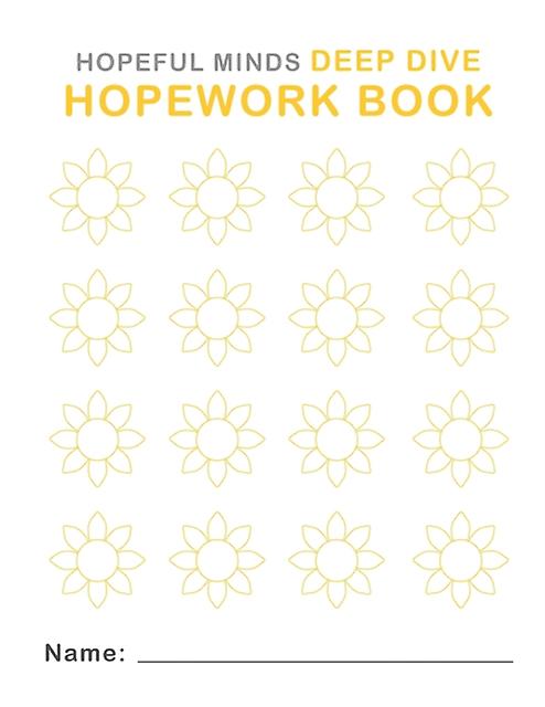 Hopeful Minds Deep Dive Hopework Book by Kathryn Goetzke Paperback