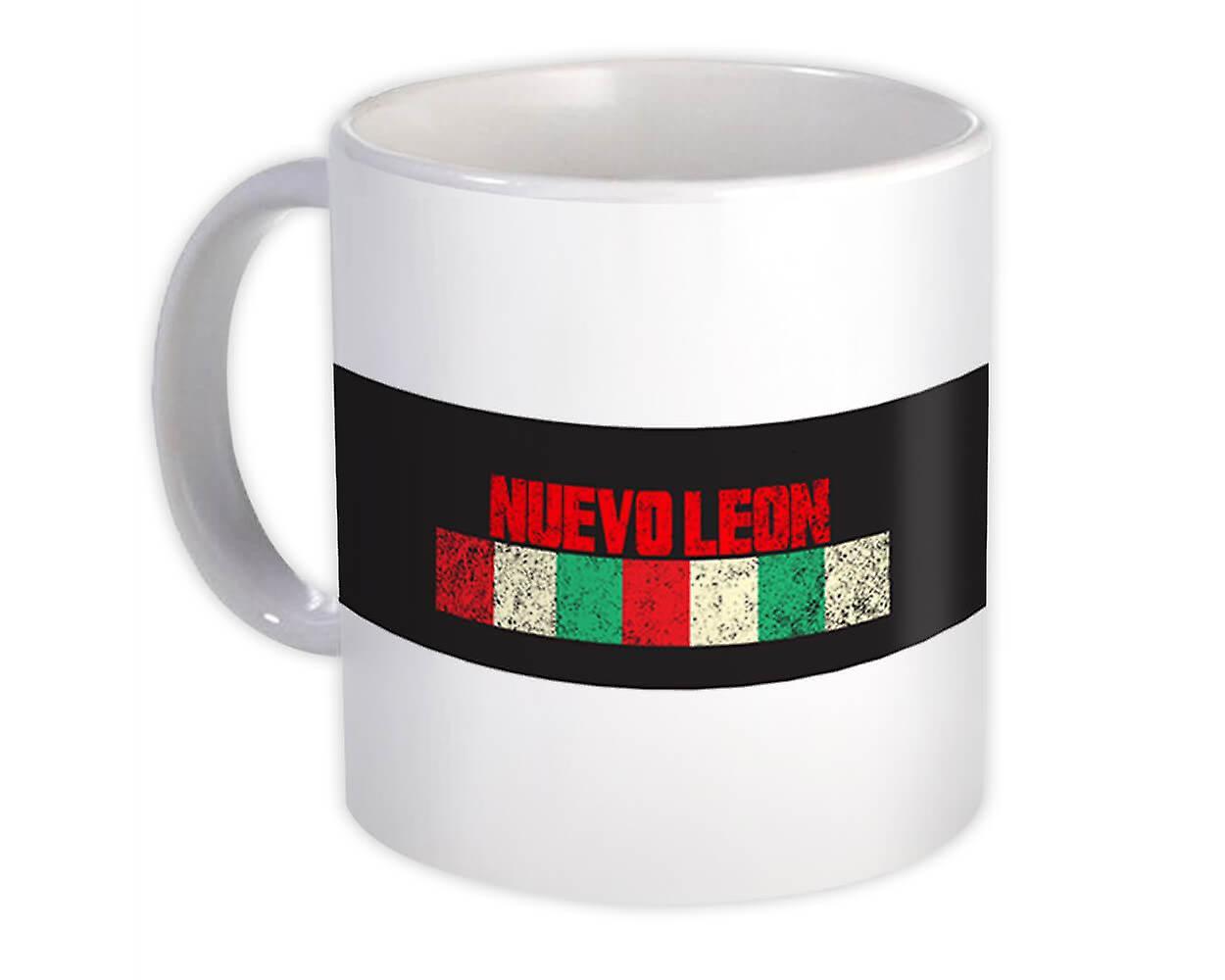 Gift Mug: Nuevo Leon Mexico Distressed