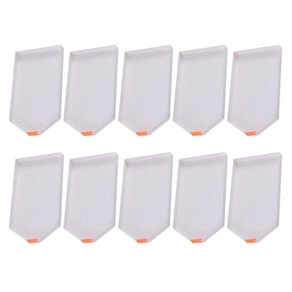 10pcs Plastic Bead Sorting Trays Large Diamond Rhinestone Plate Tray For Diy Art