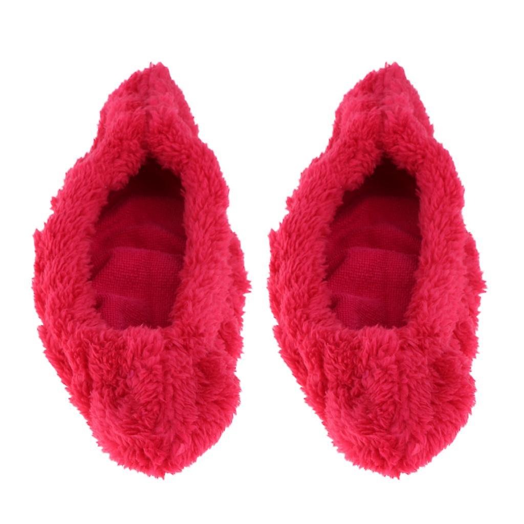 1 זוג הוקי קרח דמות להב להחליק להב לכסות מעיל סוקרים שומרים L ורוד