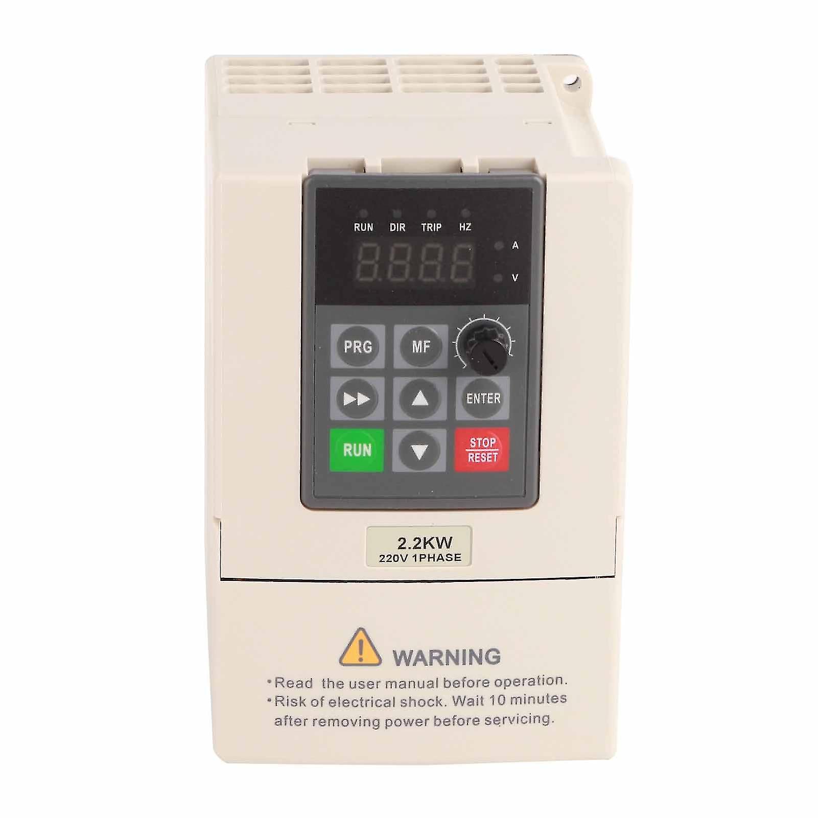 2.2Kw Single Phase To 3 Phase 220v Variable Frequency Drive Vfd Motor Converter Inverter