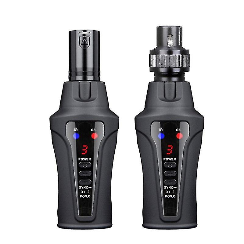 Acemic Tr-20set Wireless Microphone System Transmitter-receiver,plug-on Transmission System  For All Condenser And Dynamic Mic