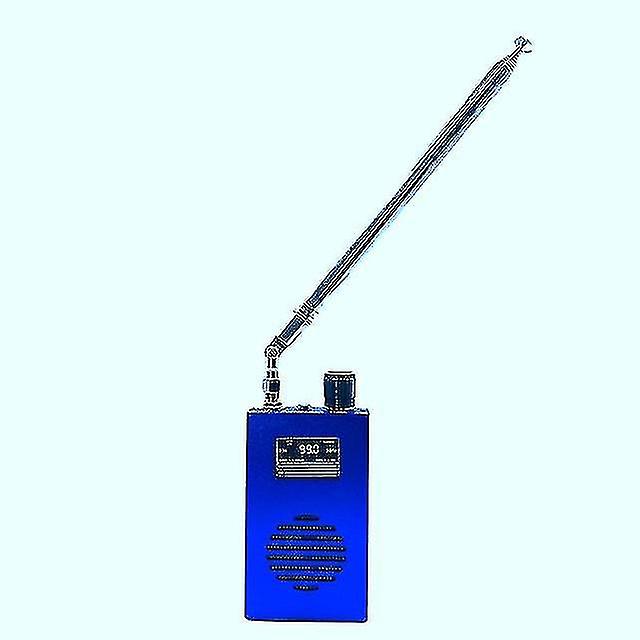 New Portable Si4732 All Band Receiver Fm Rds Am Lw Mw Sw Ssb150k-30mhz 64m-108mhz Dsp Radio With Battery In Case