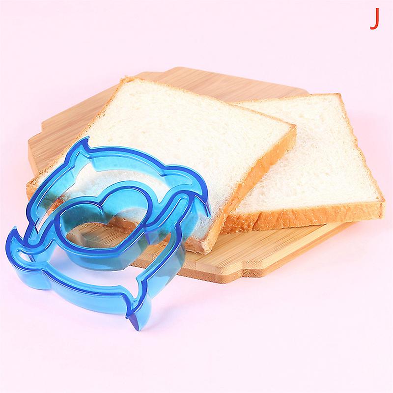 Sandwich Cutters Mould Food Toast Bread Mold Interesting Baking Children Lunch Cutter Kitchen Accessories
