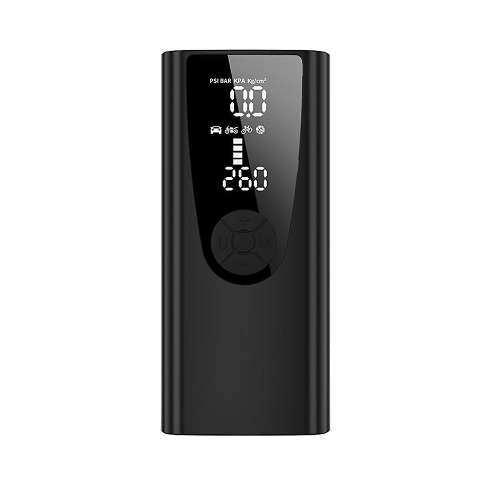 Portable Inflator Pump 6000mah Digital Electric Inflator Pump