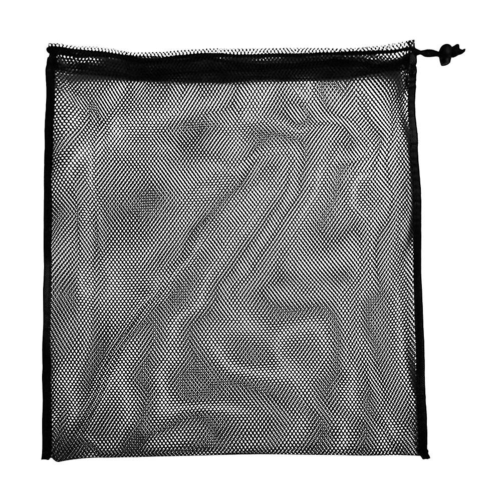 Mesh Sports Equipment Bag Drawstring Storage Sack for Tennis Squash Balls Shoes