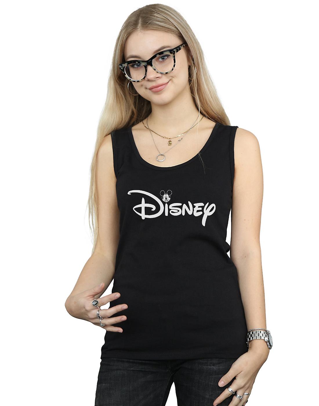 Disney Women's Mickey Mouse Head Logo Vest