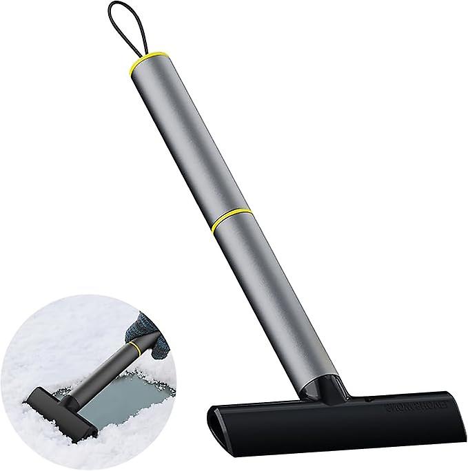 2-in-1 Car Snow Shovel, Scratch-free Ice Scraper, Detachable Multi-functional Snow Brush, Window Glass Defrost And Snow Removal Tool