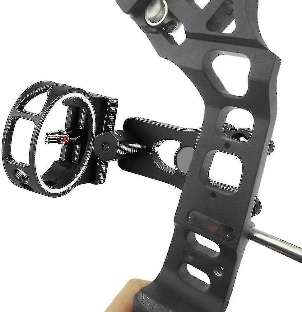Basic Bow Sight 3-pin Fiber Optics Without Sighting For Shooting
