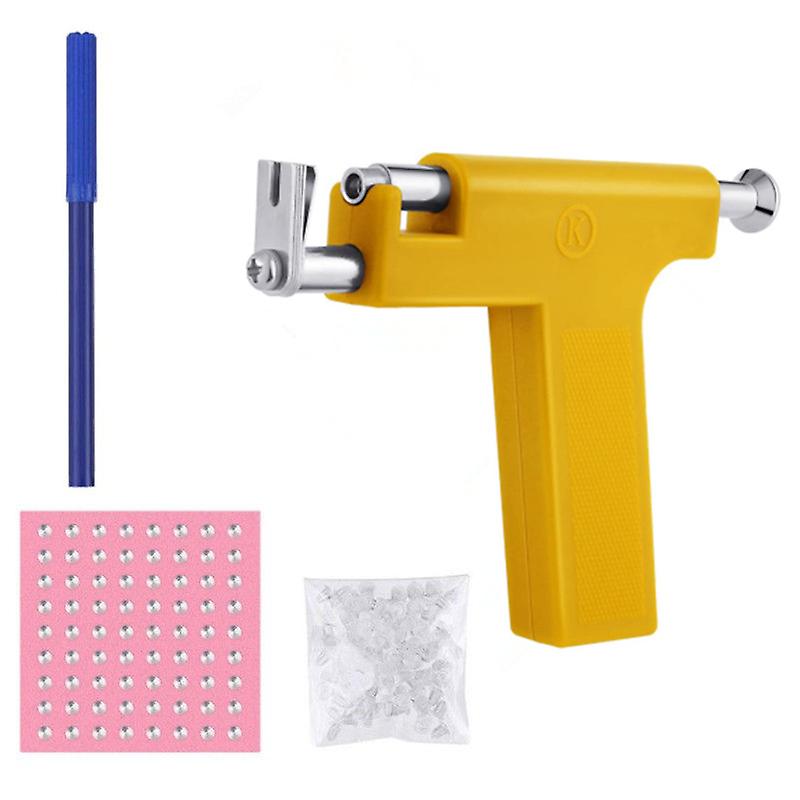 Earring Piercing Gun Tools Set Beautifully And Delicately Designed